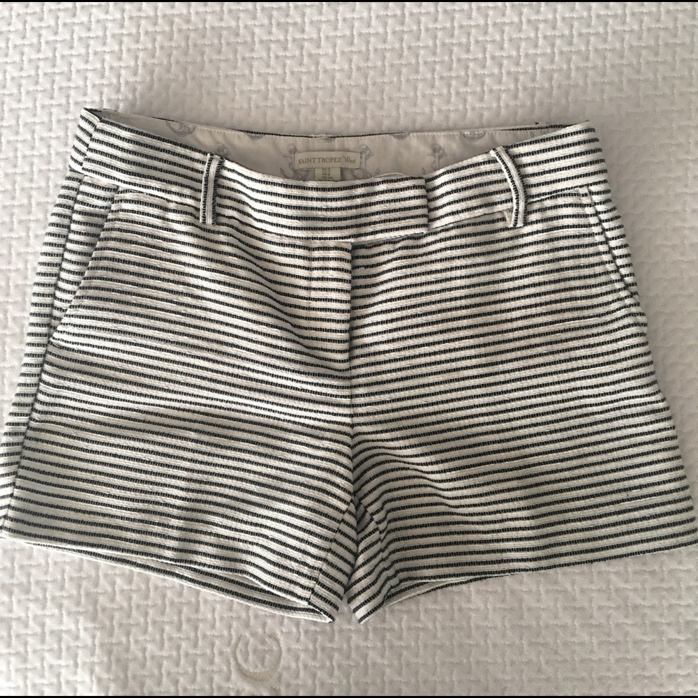 St Tropez West Nautical Shorts